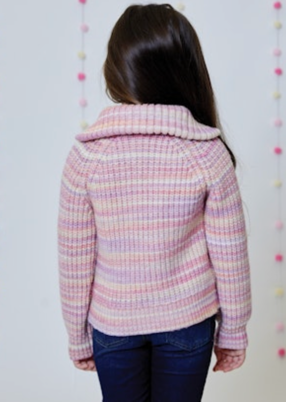 Design History Sunset Stripe Sweater