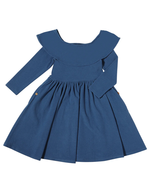 Vignette Maelle Dress in Sapphire