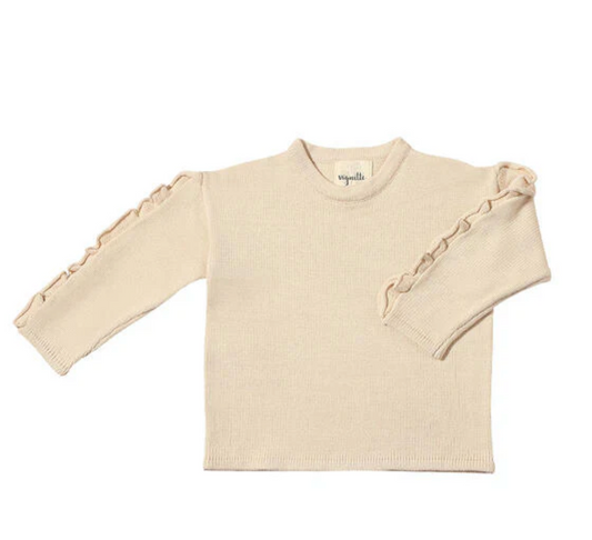 Vignette Jess Sweater in Cream