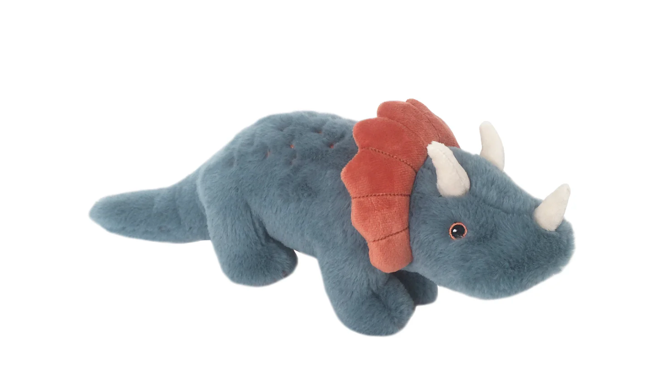 Mon Ami Blu the Triceratops Plush Toy