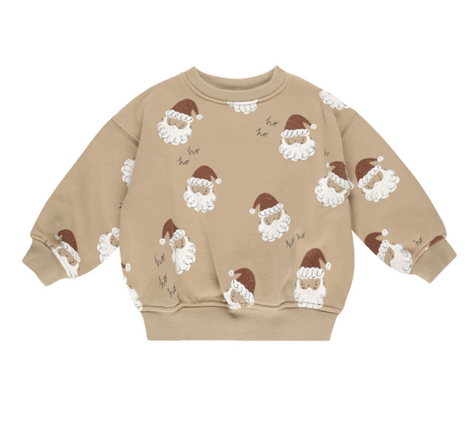 Rylee + Cru Relaxed Sweatshirt - Santa