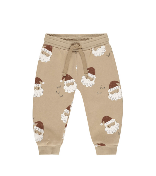 Rylee + Cru Jogger Sweatpants - Santa