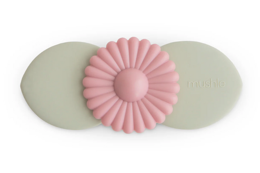 Mushie Blossom Suction Spinner Toy