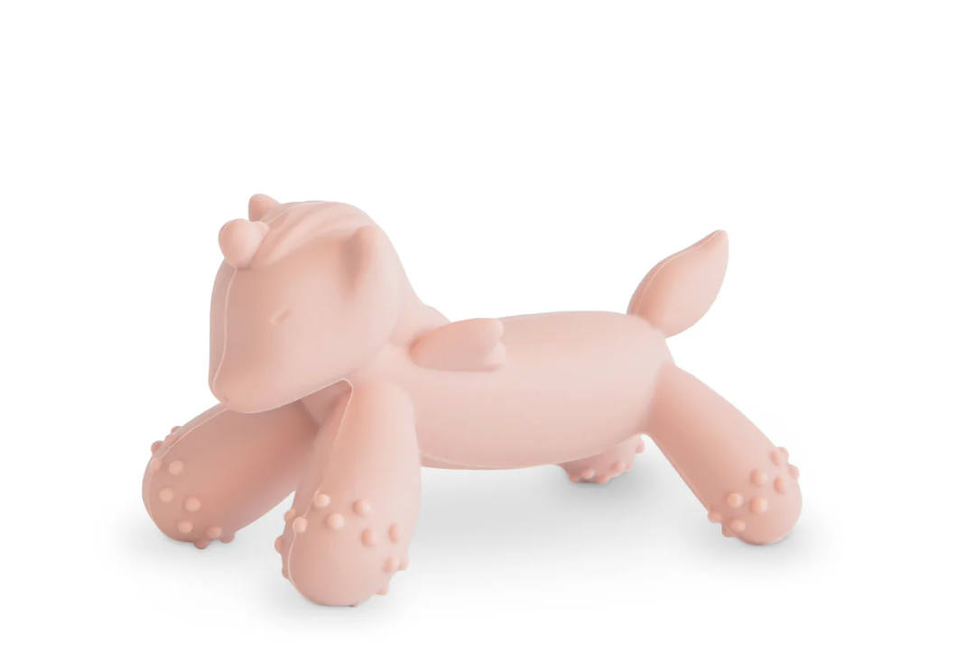 Mushie Unicorn Figurine Teether