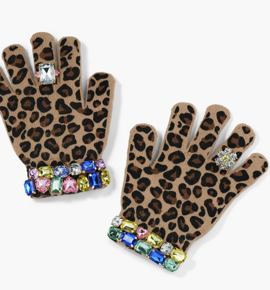 Super Smalls Jungle Jeweled Gloves