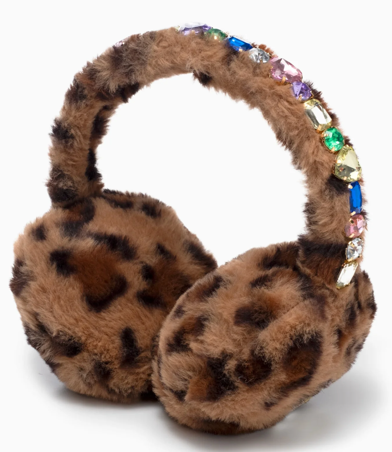 Super Smalls Jungle Jeweled Ear Muffs