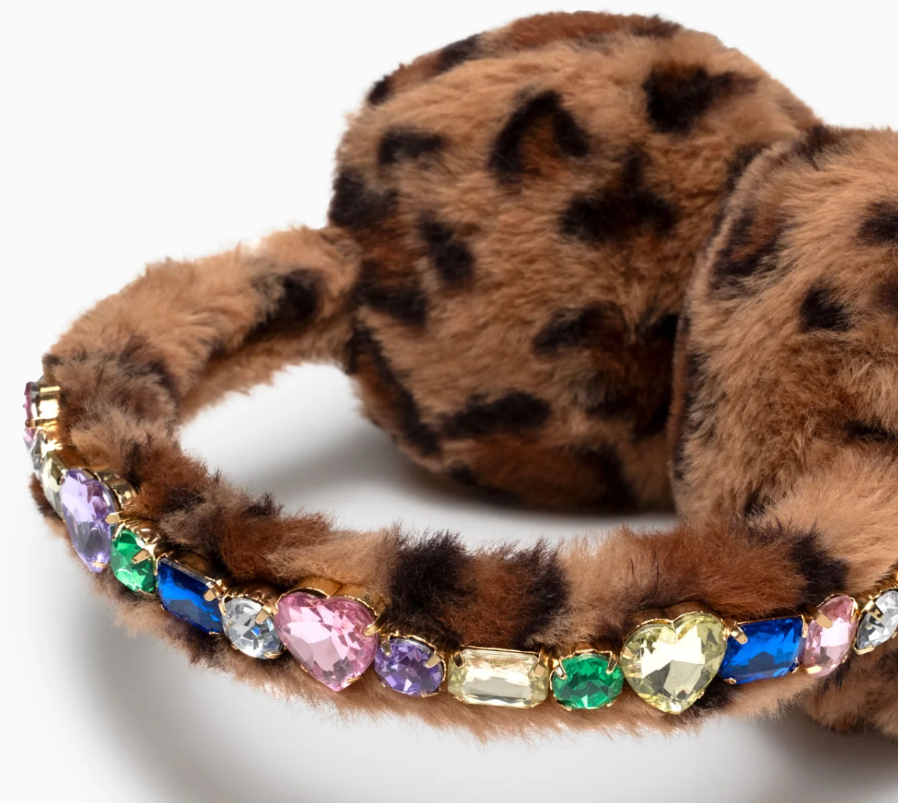 Super Smalls Jungle Jeweled Ear Muffs