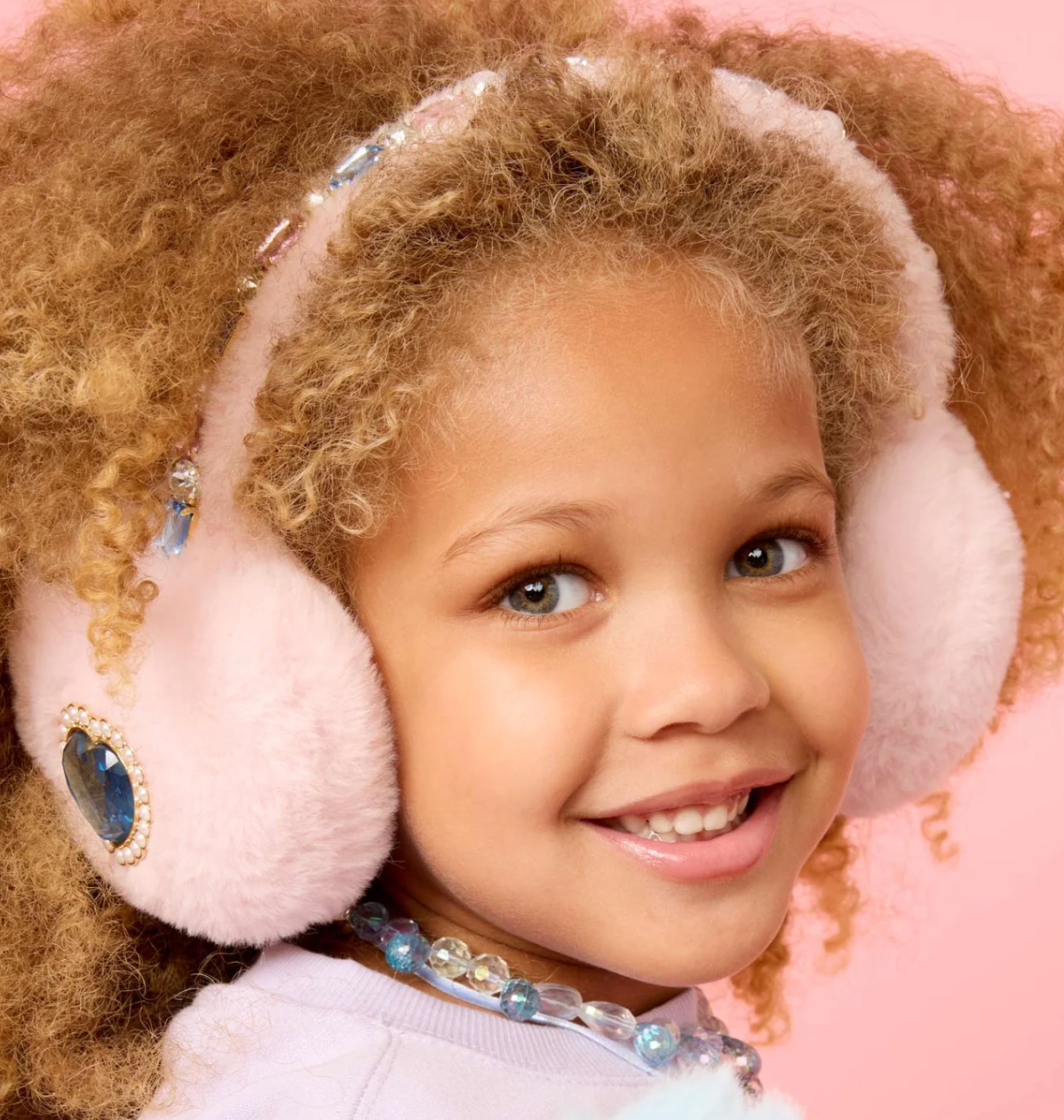 Super Smalls Cotton Candy Ear Muffs