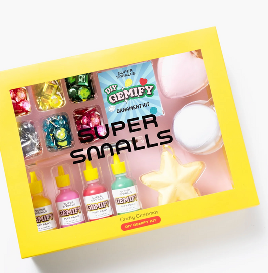 Super Smalls Crafty Christmas DIY Gemify Kit