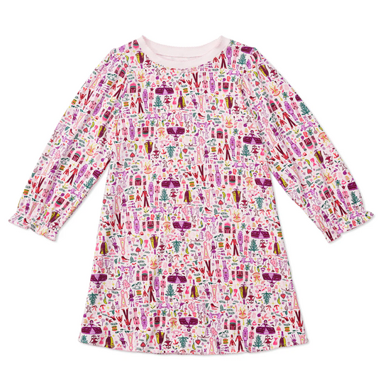 Joy Street Nutcracker Girls Tess Dress