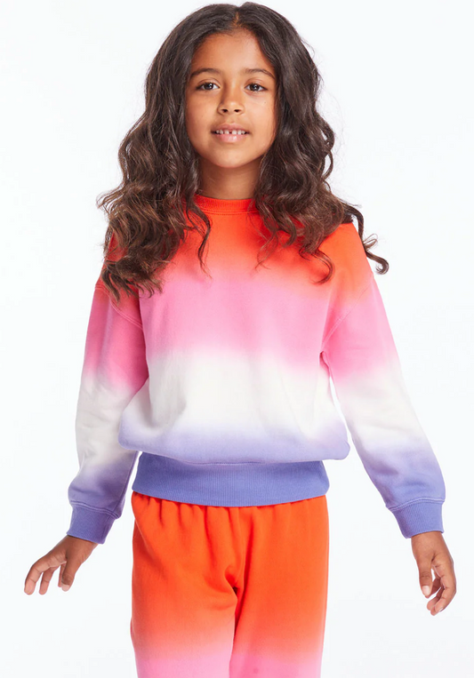 Chaser Kids Casbah Candy Sunset Girls Pullover