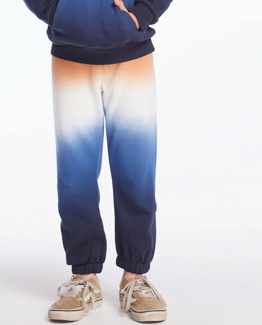 Chaser Kids Winter Night Tie Dye No Side Seam Joggers