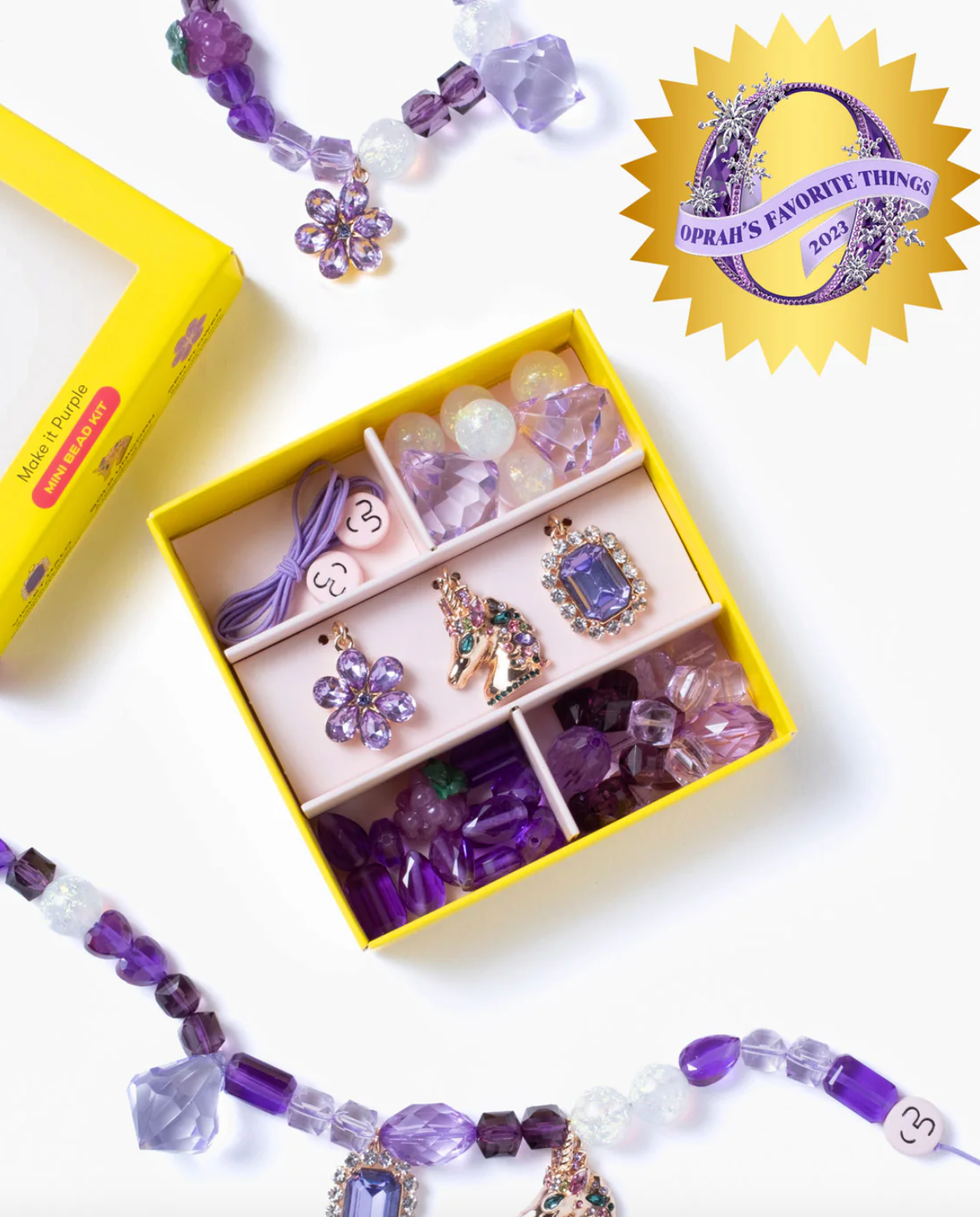 Super Smalls Make It Purple Mini Bead Kit