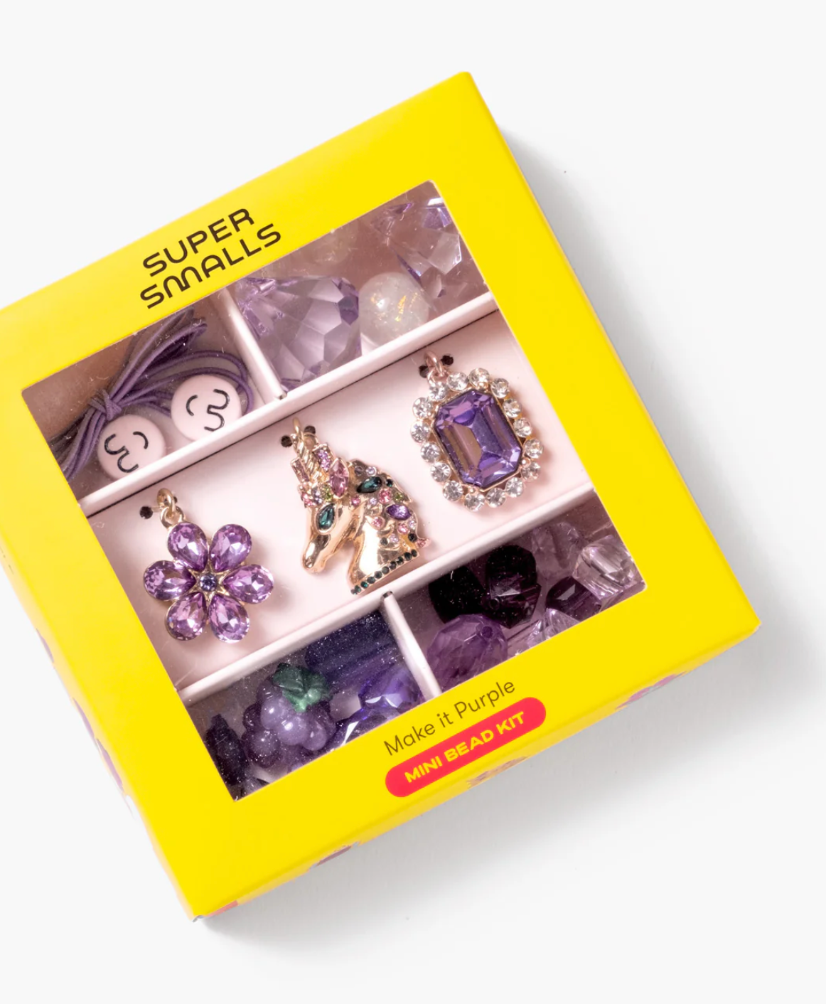 Super Smalls Make It Purple Mini Bead Kit