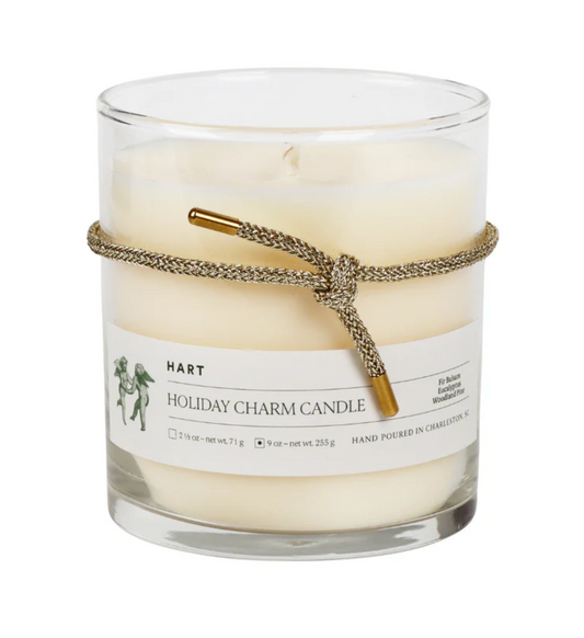 Hart Jewelry Holiday Charm Candle