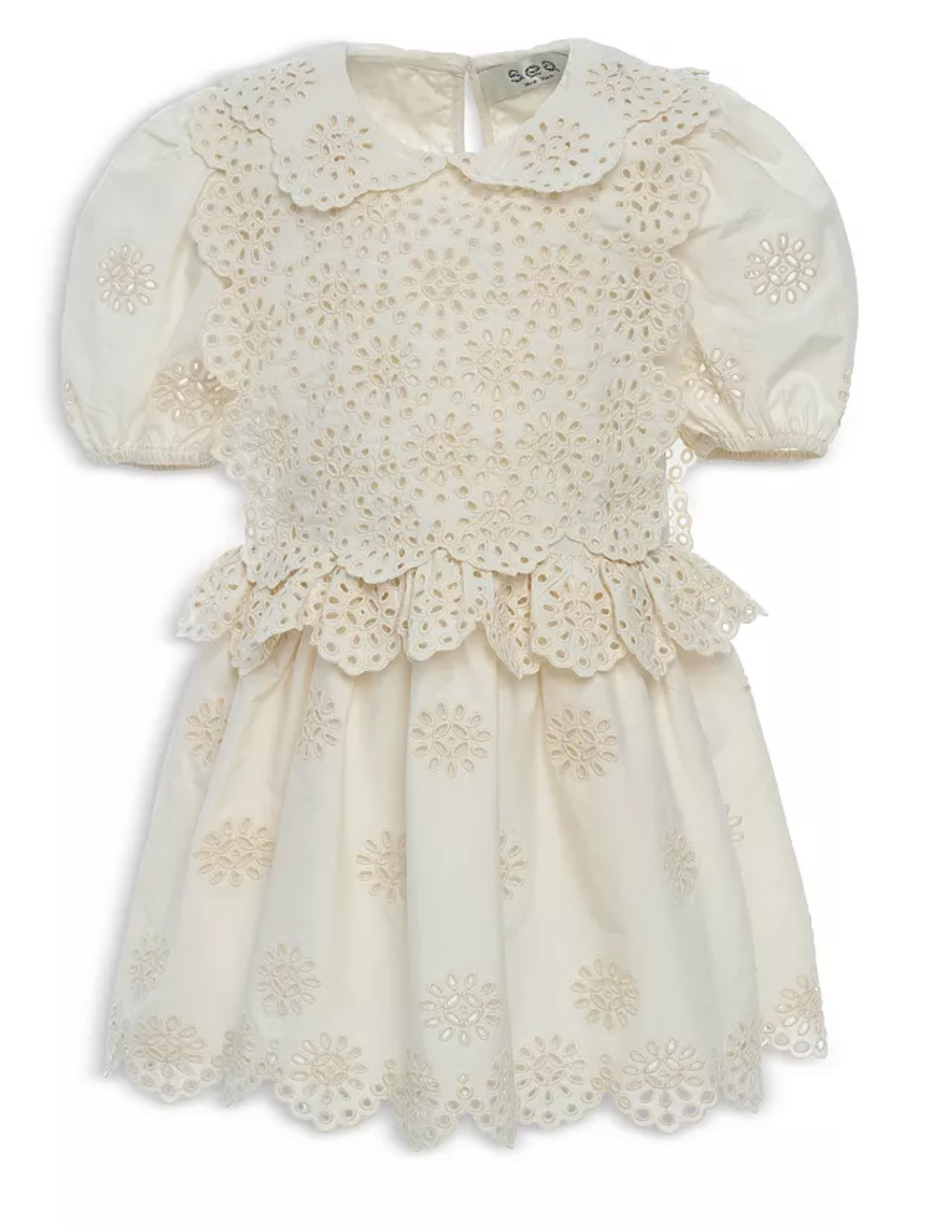 Sea New York Girls Mae Mini Eyelet Dress