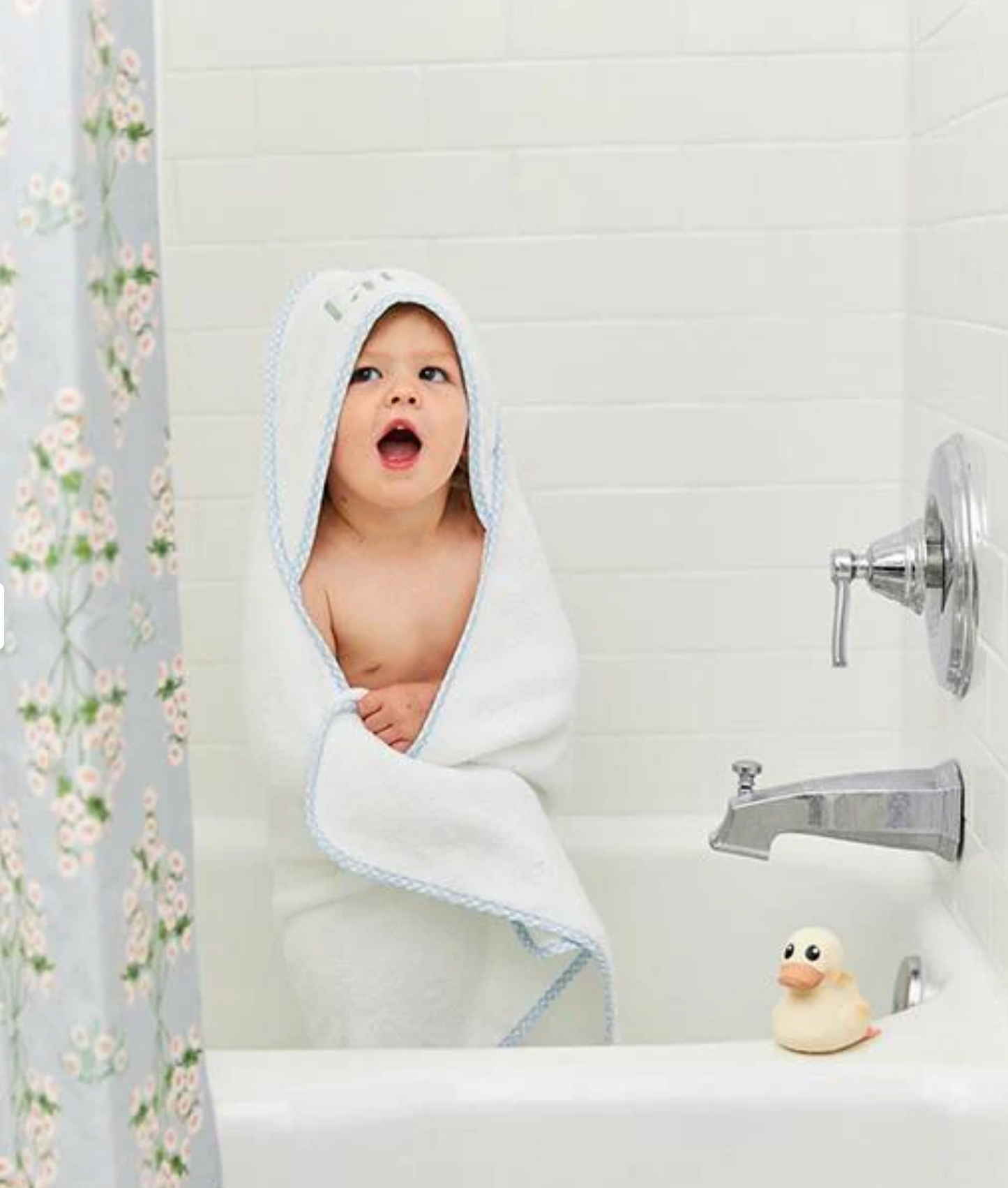 Weezie Baby Hooded Towel