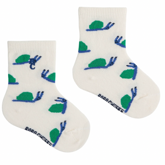 Bobo Choses - Funny Snail Short Socks