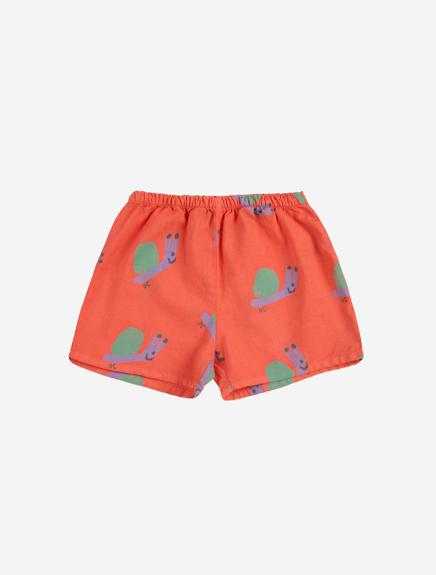 Bobo Choses - Funny Snail All Over Woven Short