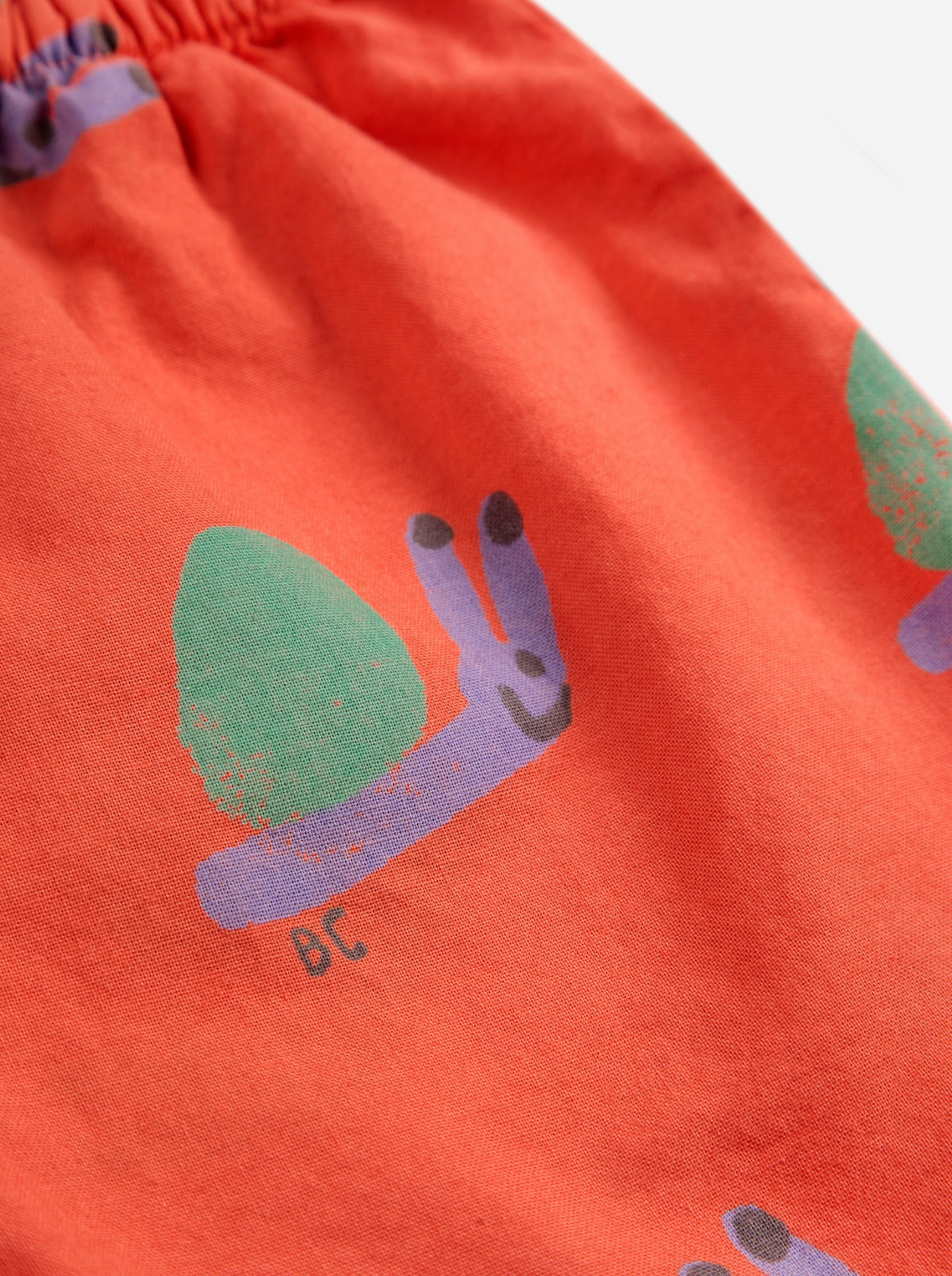 Bobo Choses - Funny Snail All Over Woven Short