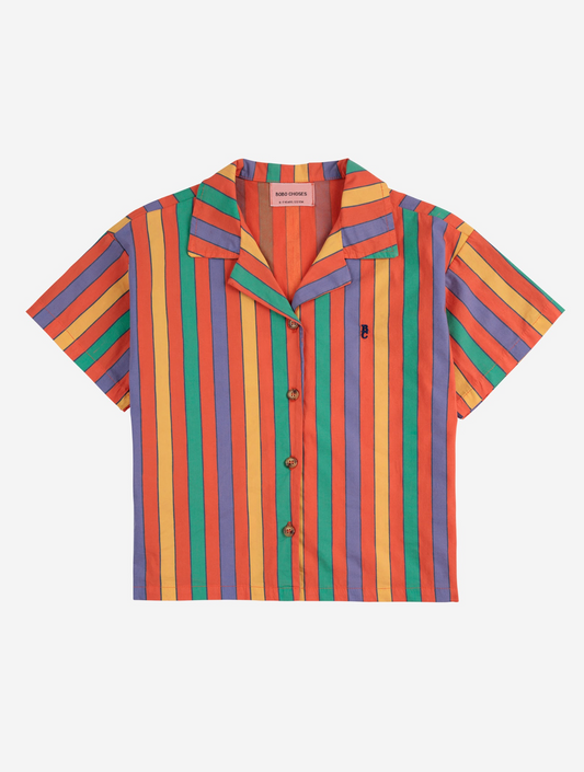 Bobo Choses - Multicolor Stripes Shirt