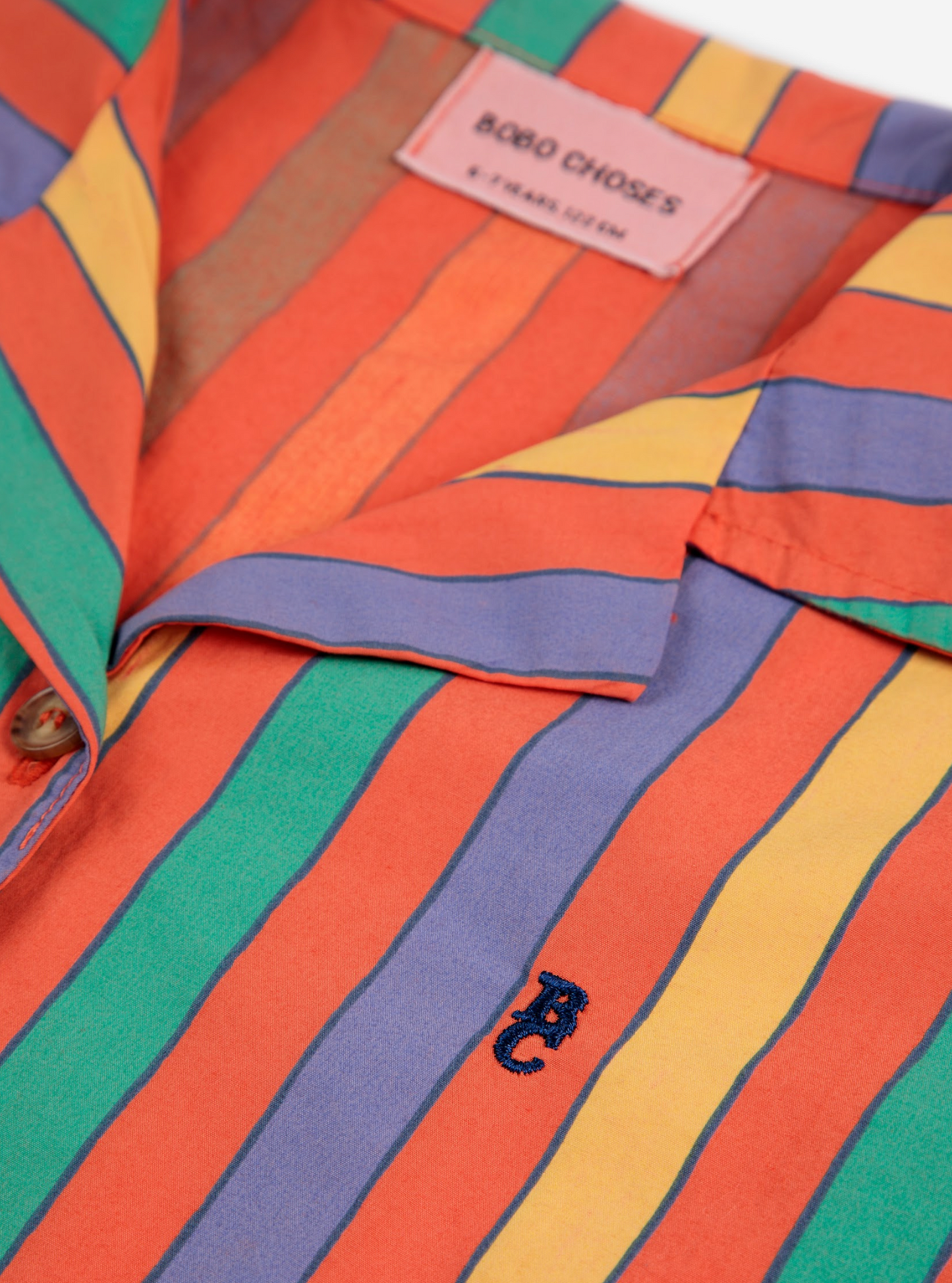 Bobo Choses - Multicolor Stripes Shirt