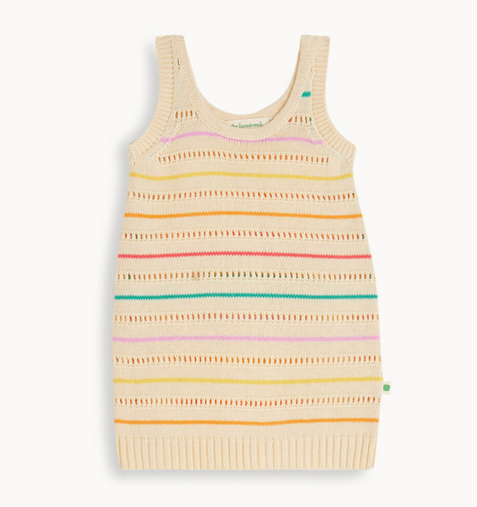 Bonnie Mob Capri Pointelle Stripe Sun Dress