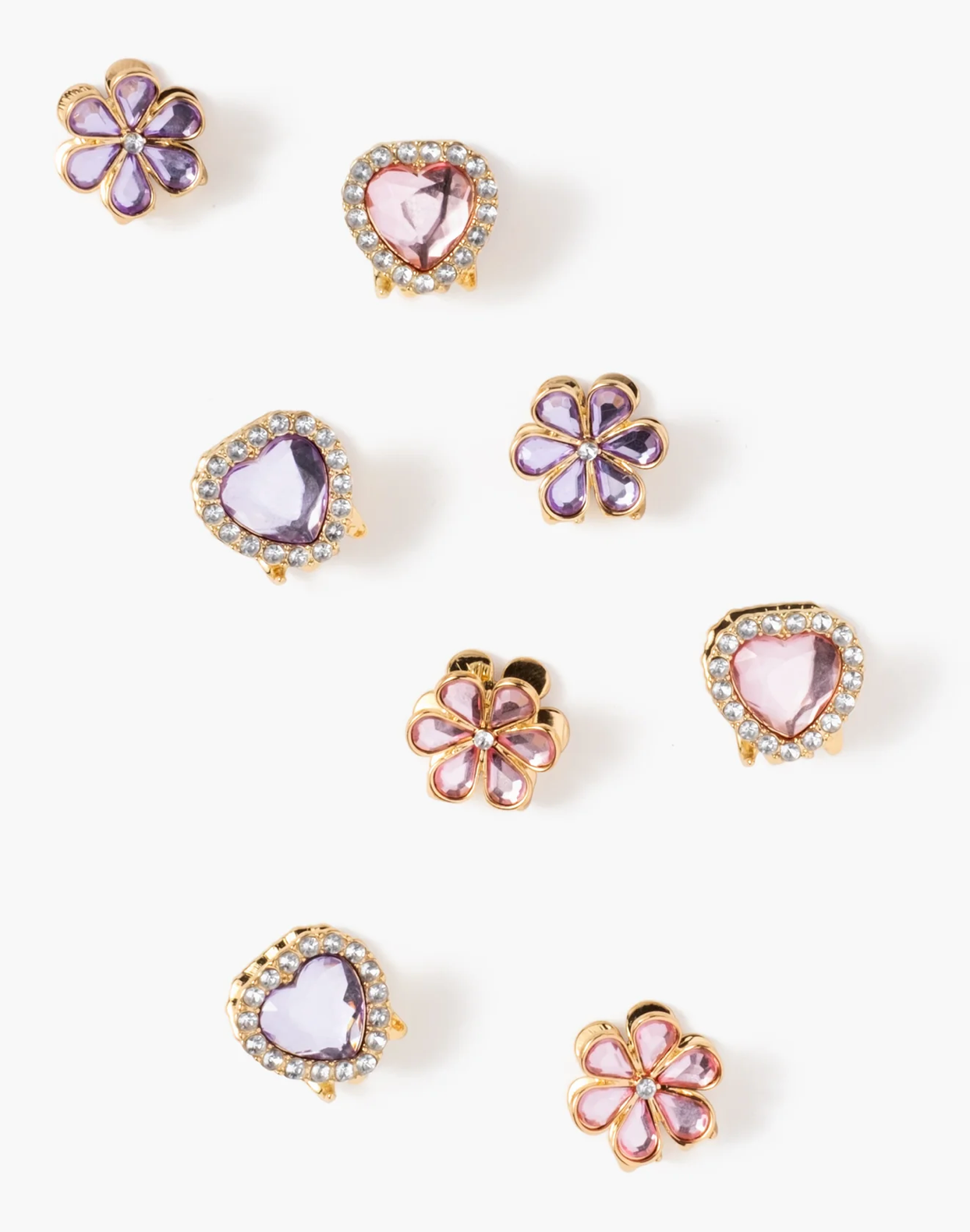 Super Smalls Love in Bloom Jeweled Hair Clips