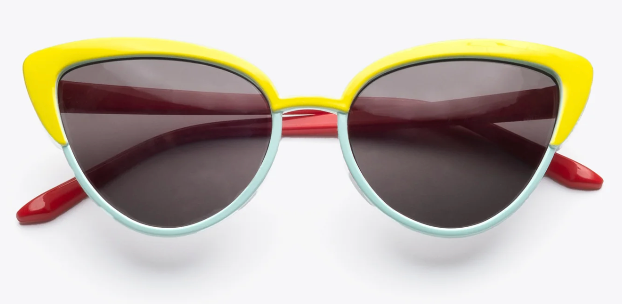 Super Smalls Endless Summer Colorblock Sunglasses