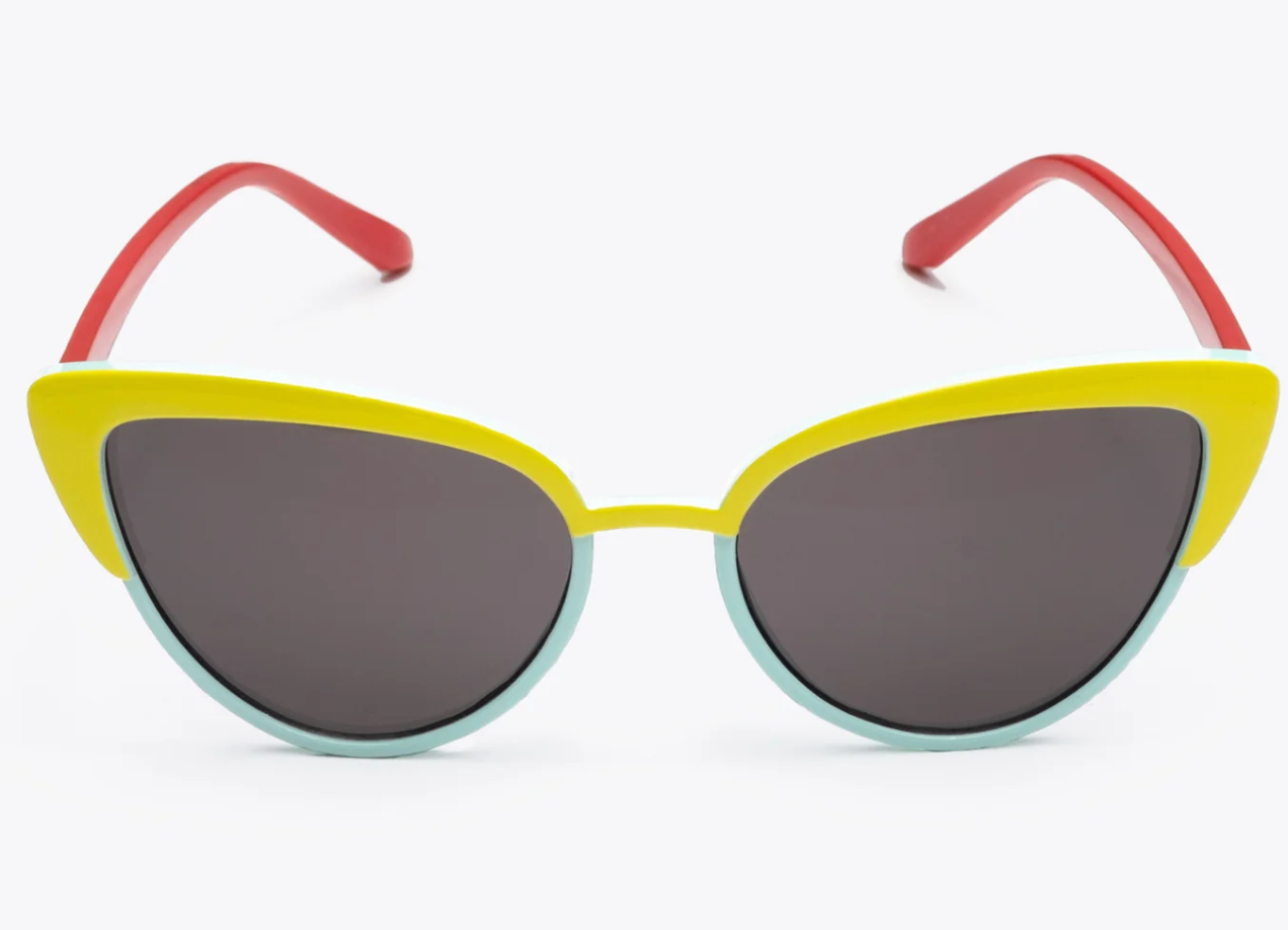 Super Smalls Endless Summer Colorblock Sunglasses