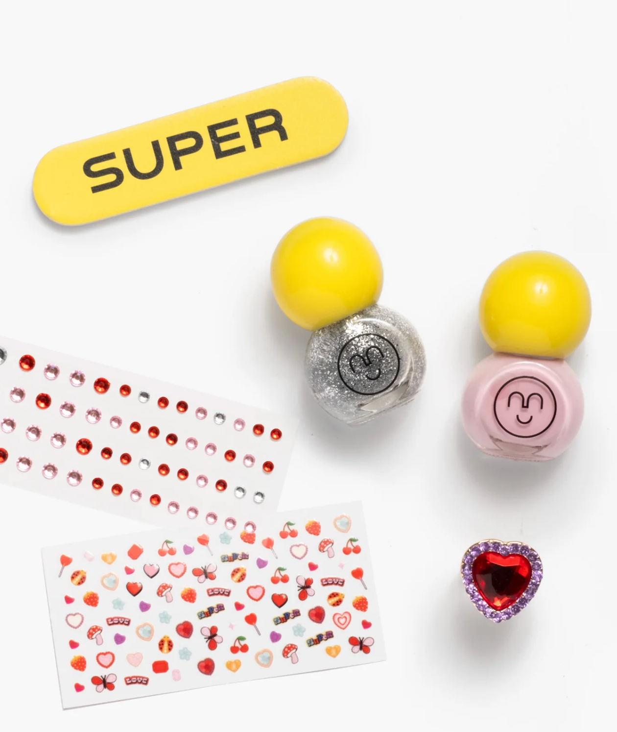 Super Smalls Paint It Heartfelt Mini Nail Kit