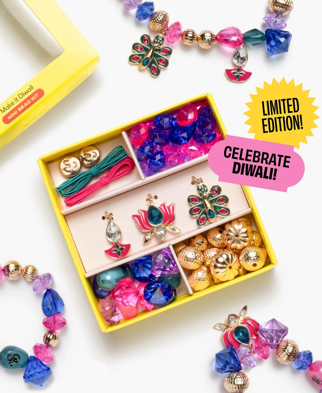 Super Smalls Make It Diwali Mini Bead Kit