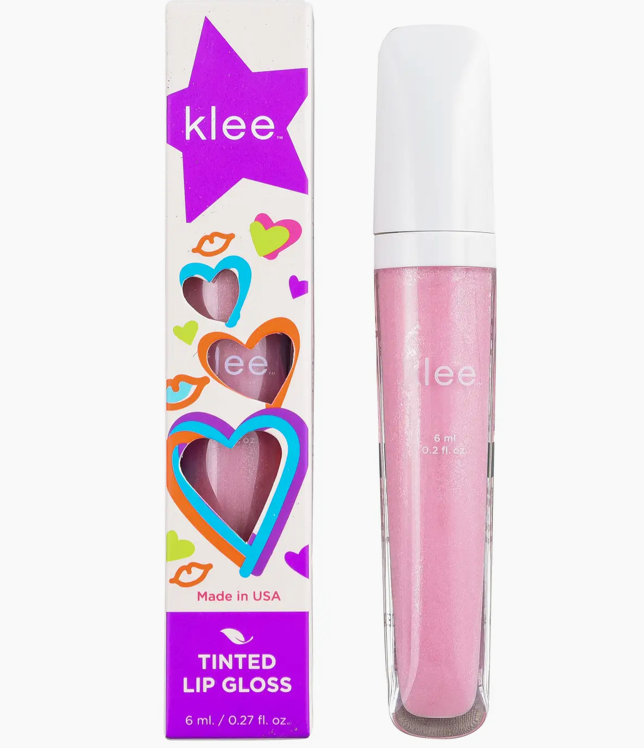 KLEE GIRLS ALL NATURAL TINTED LIP GLOSS