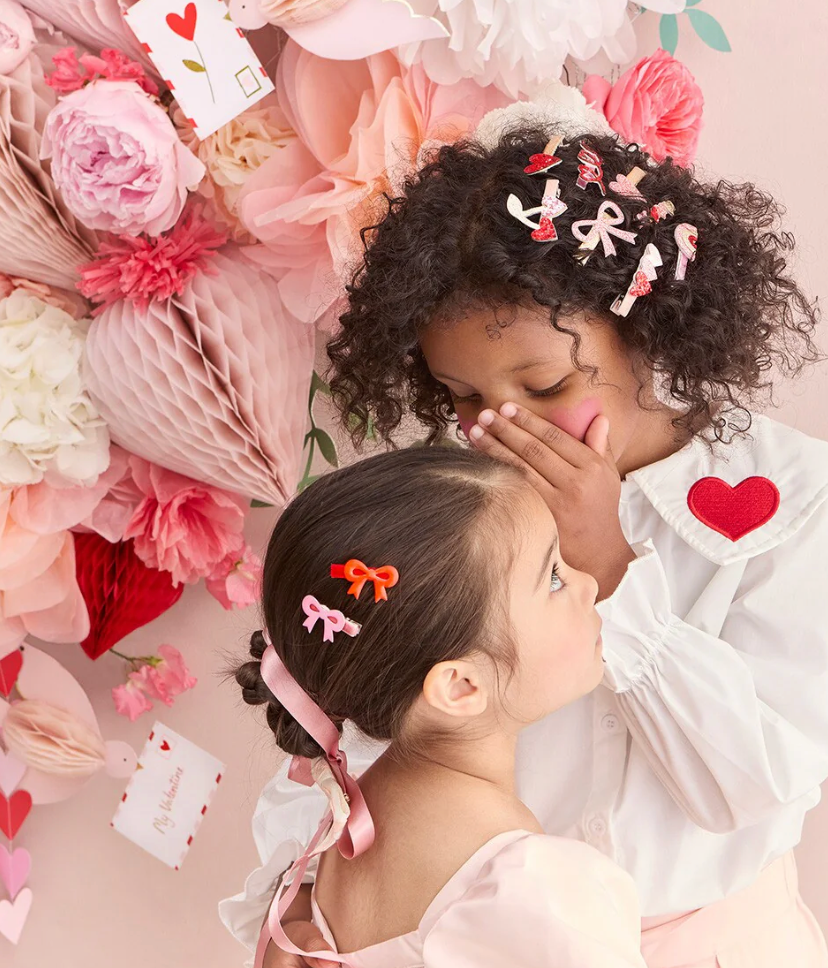 Meri Meri Valentine's Hair Clips