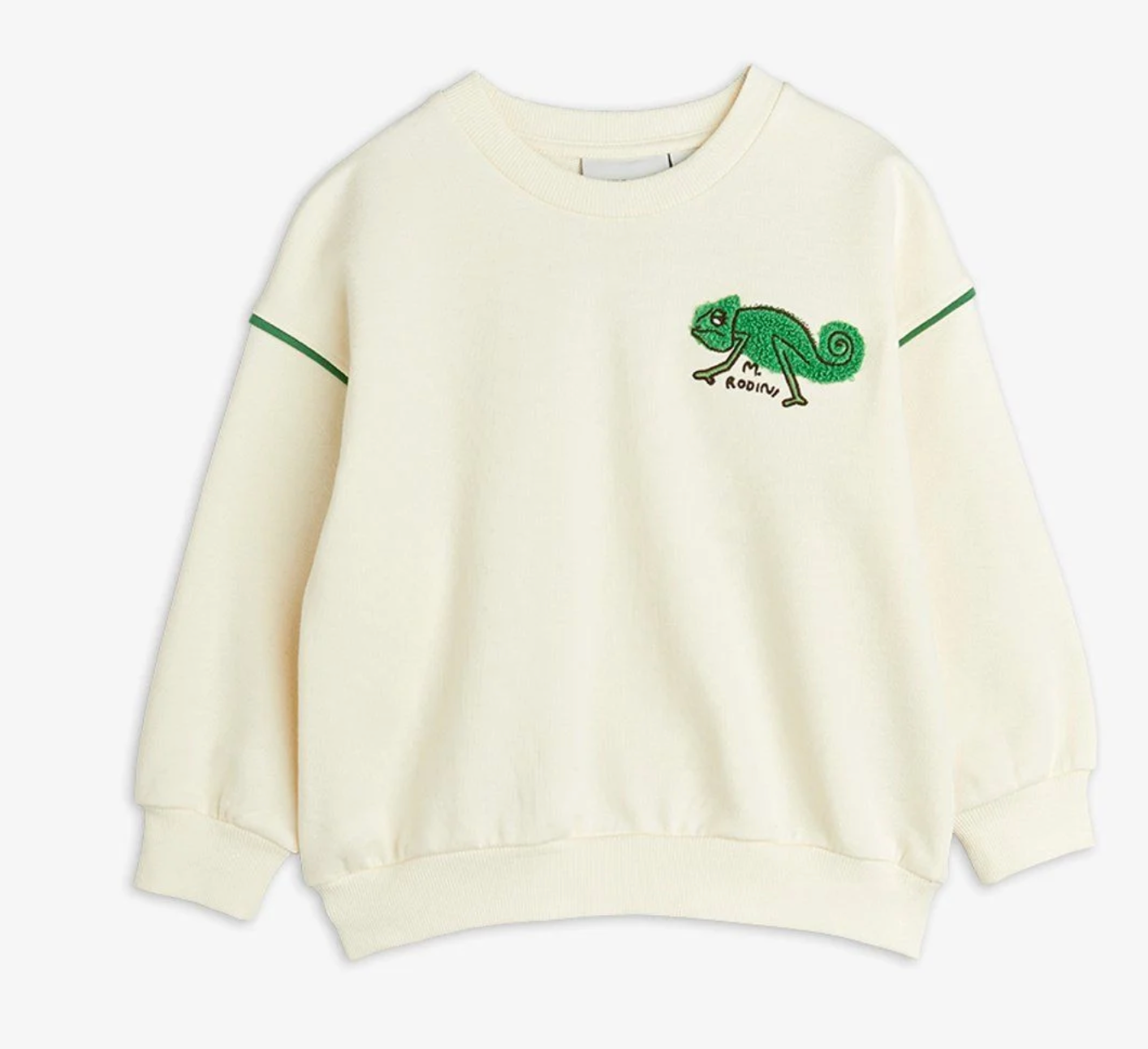 Mini Rodini Lizard Chenille Sweatshirt