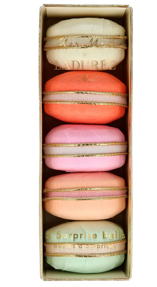 Meri Meri x Laduree Paris Macaron Surprise balls