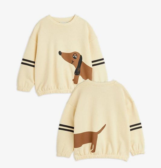 Mini Rodini Dog Stripes Sweatshirt