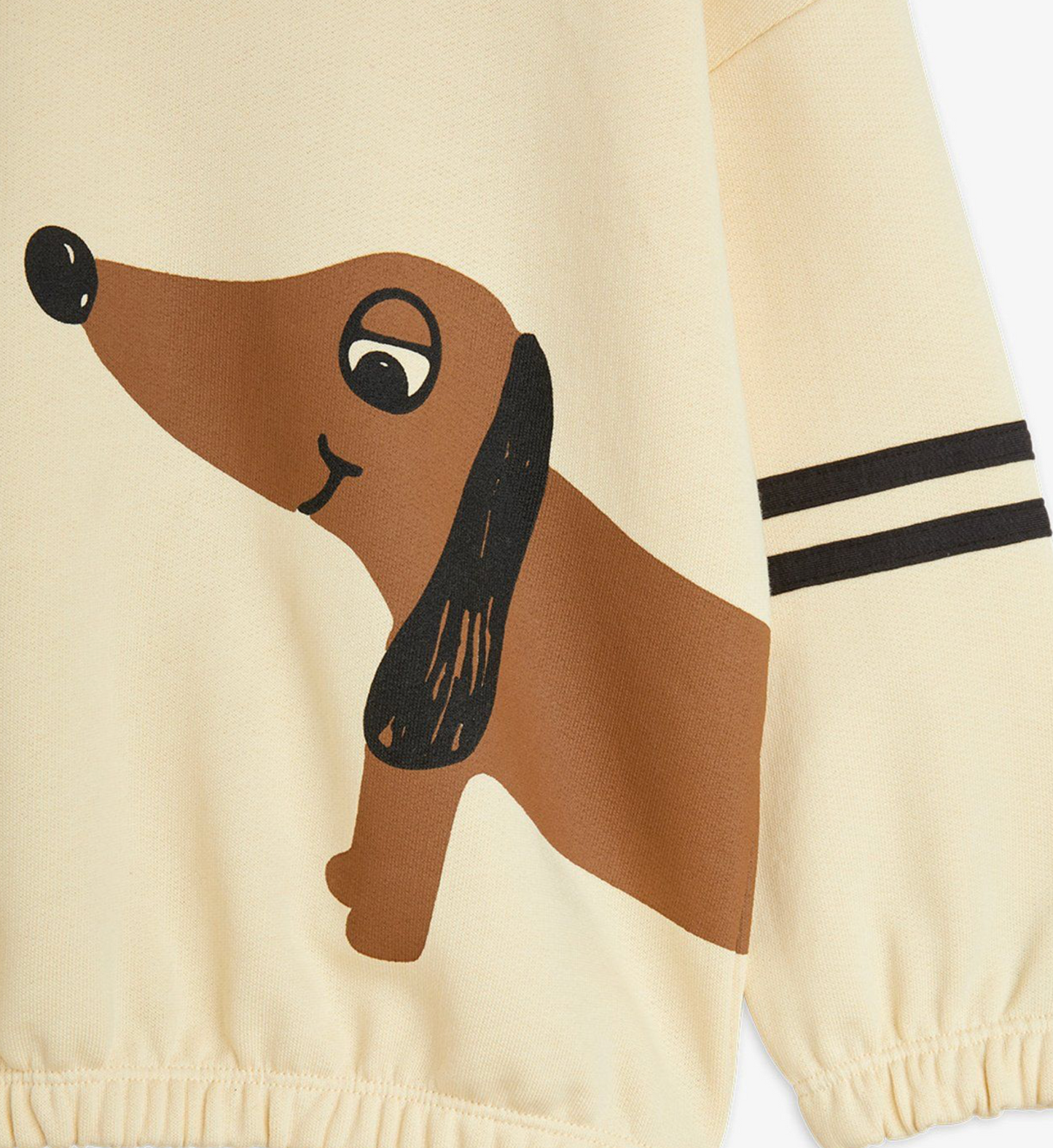 Mini Rodini Dog Stripes Sweatshirt