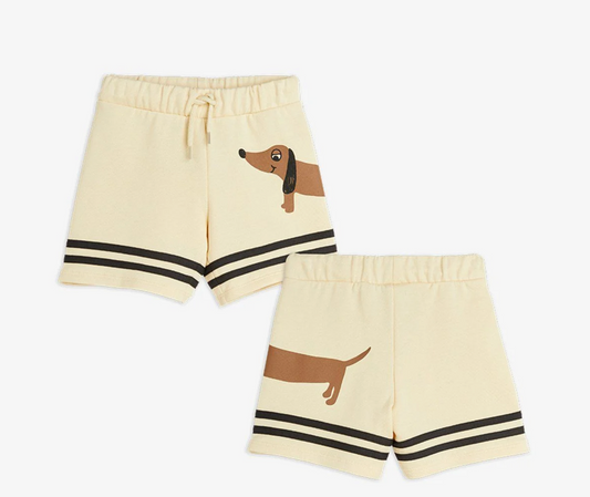 Mini Rodini Dog Stripes Sweatshorts