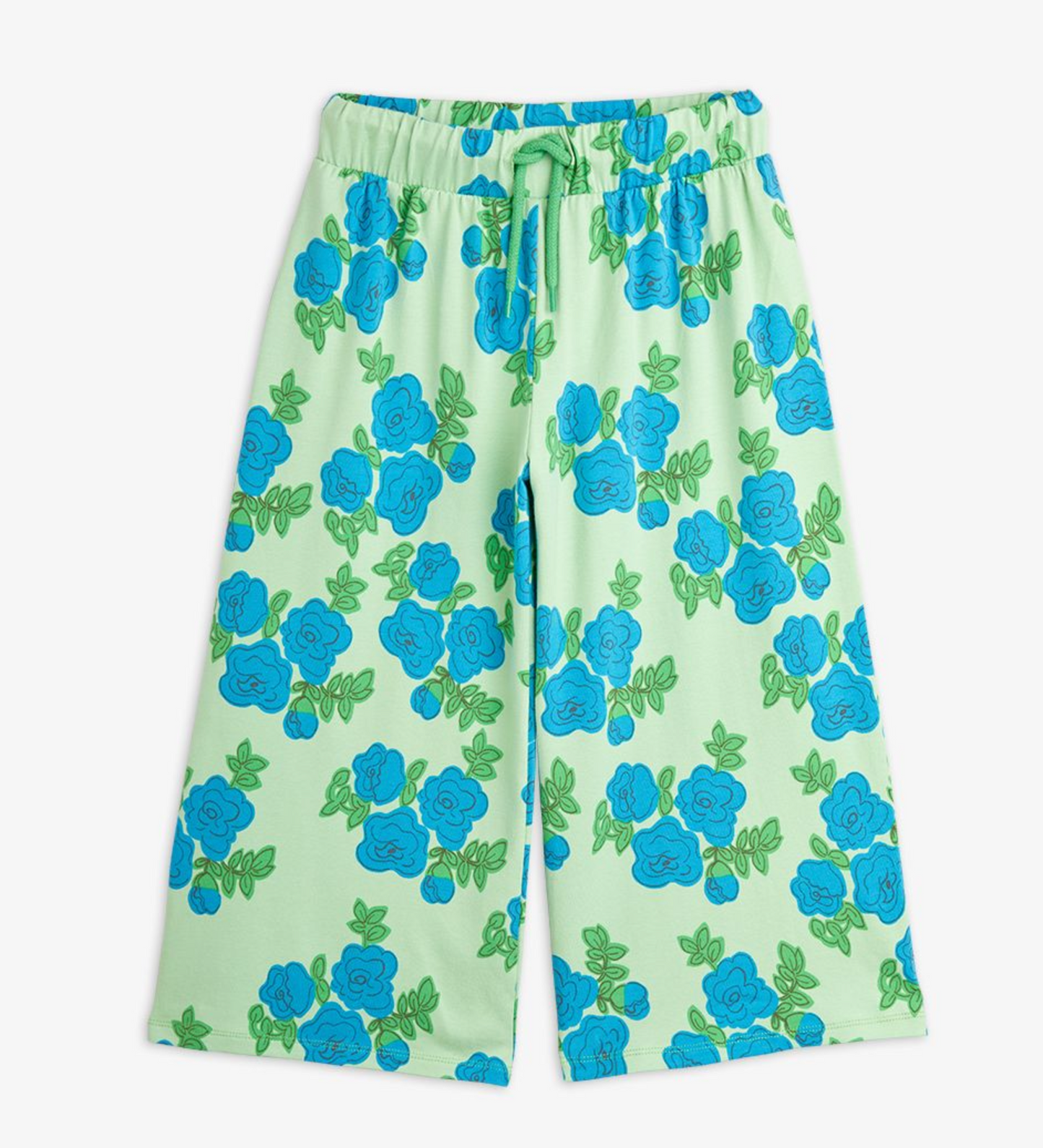 Mini Rodini Blue Roses Trousers