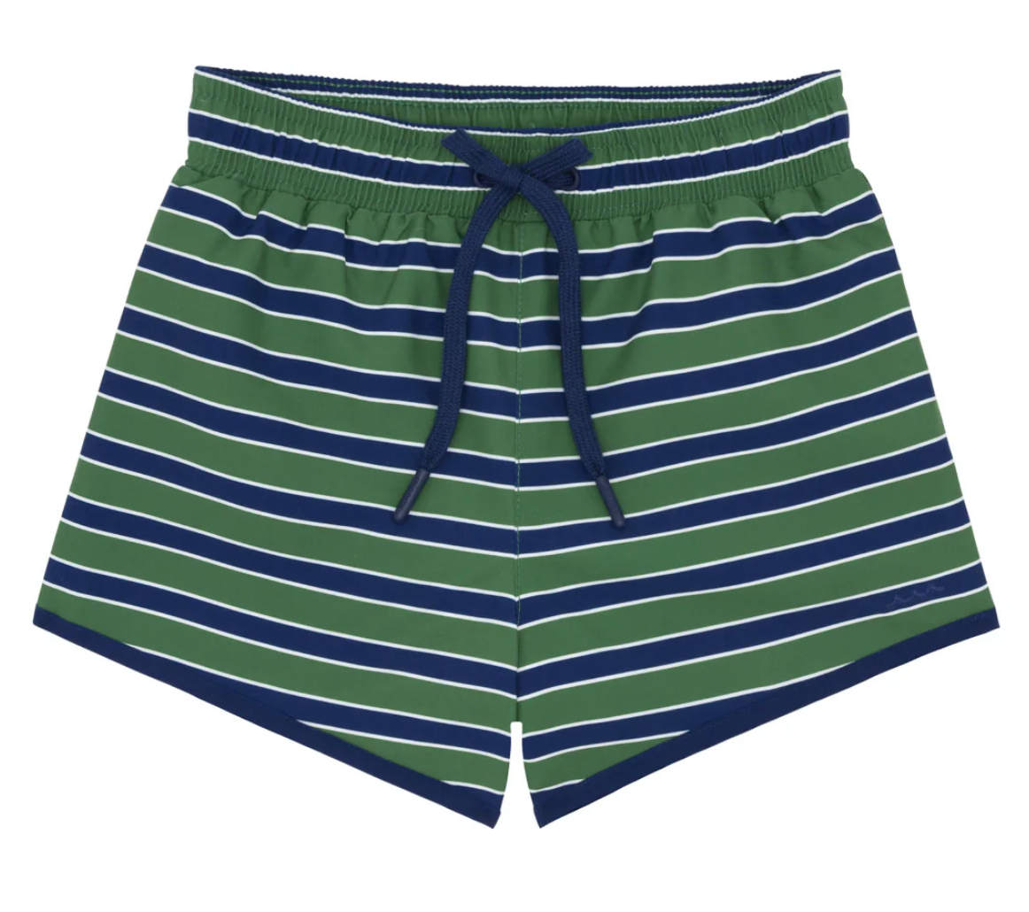 Minnow Boys Evergreen Stripe Boardie