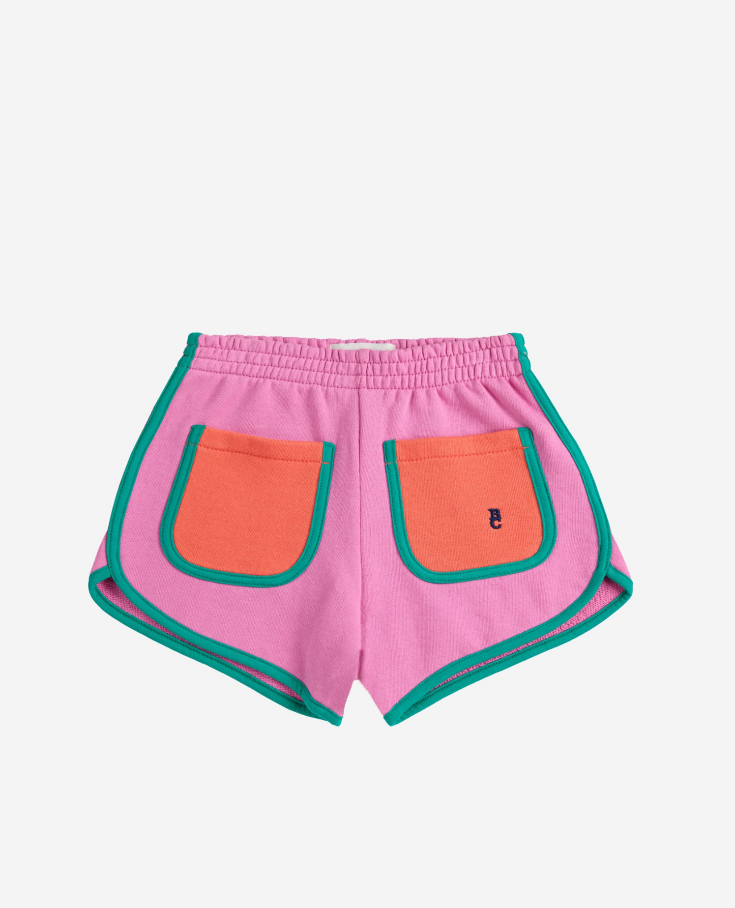 Bobo Choses - Pink Color Block Shorts