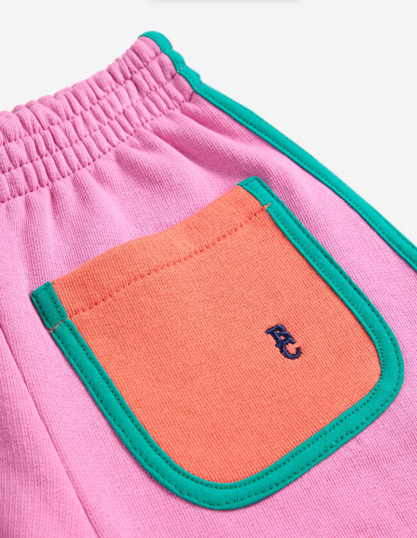 Bobo Choses - Pink Color Block Shorts