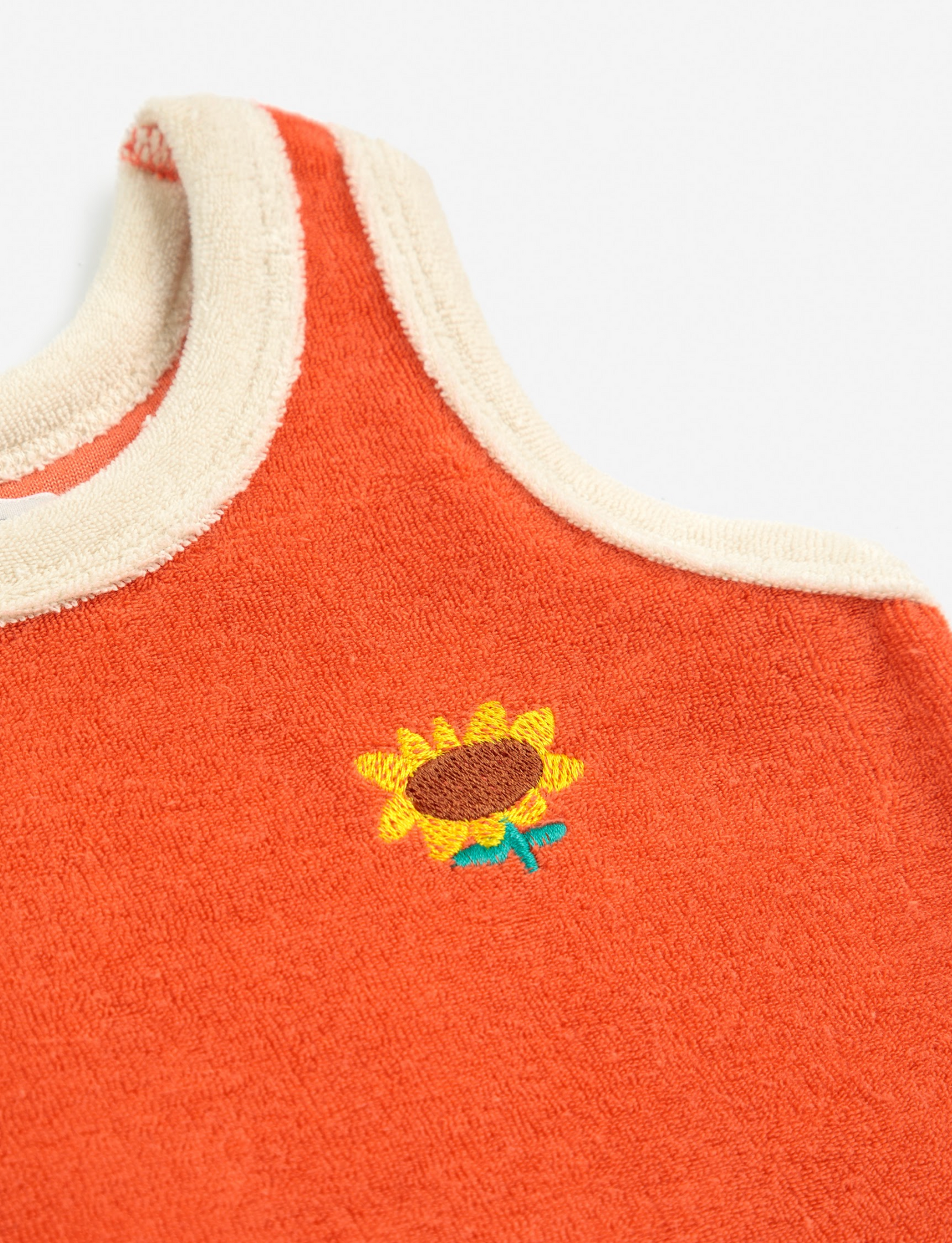 Bobo Choses - Sunflower Terry Cloth Tank Top