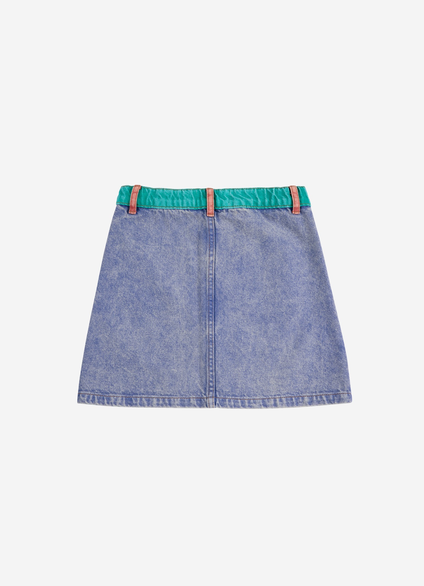 Bobo Choses - Color Block Denim Skirt