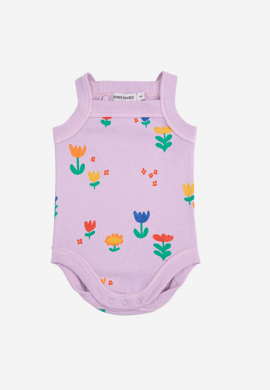 Bobo Choses - Garden Party All Over Body Onesie