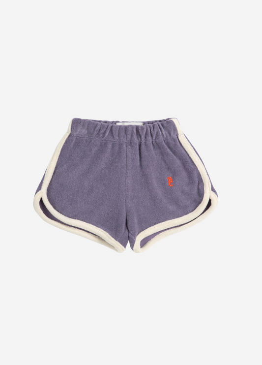 Bobo Choses - Blue Terry Cloth Shorts