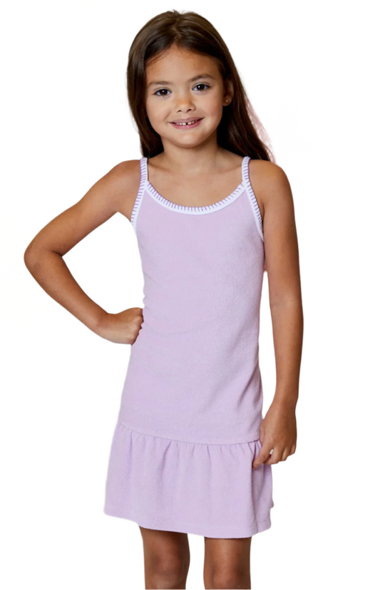 Design History Lilac Flare Dress