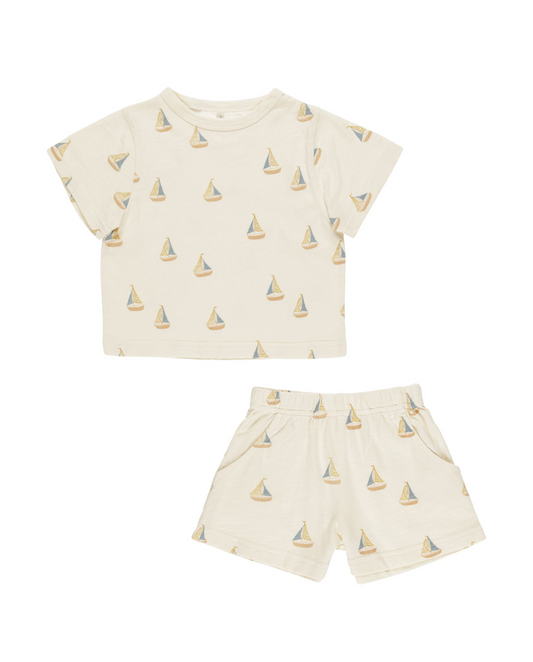 Rylee + Cru - Sailboats Play Set