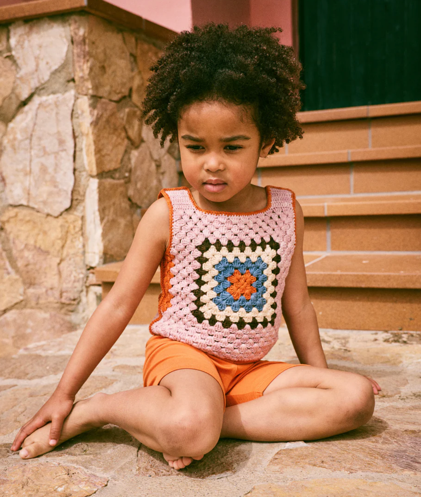 Misha and Puff Lake House Vest - Parfait